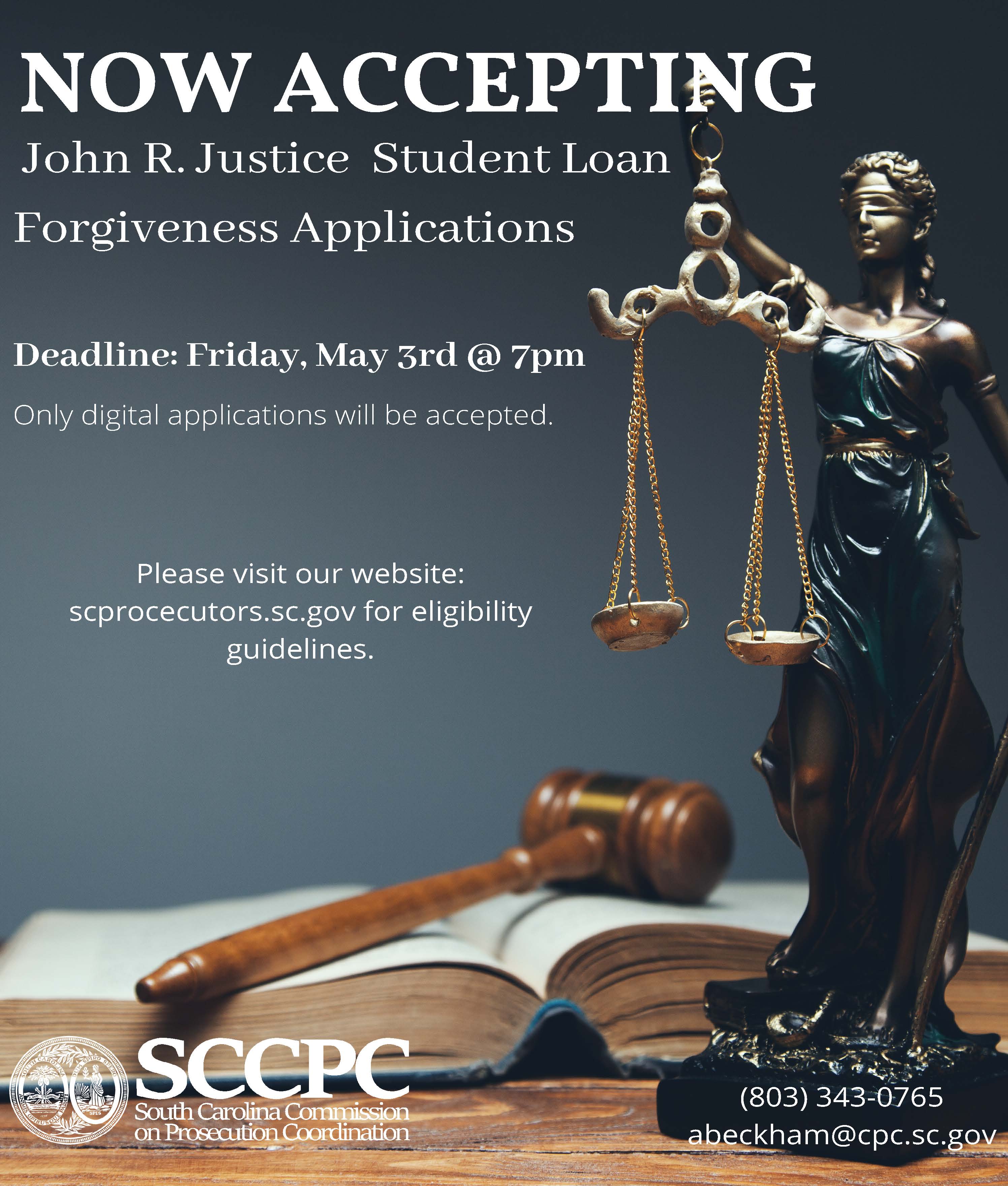 John R. Justice Student Loan Forgiveness Award